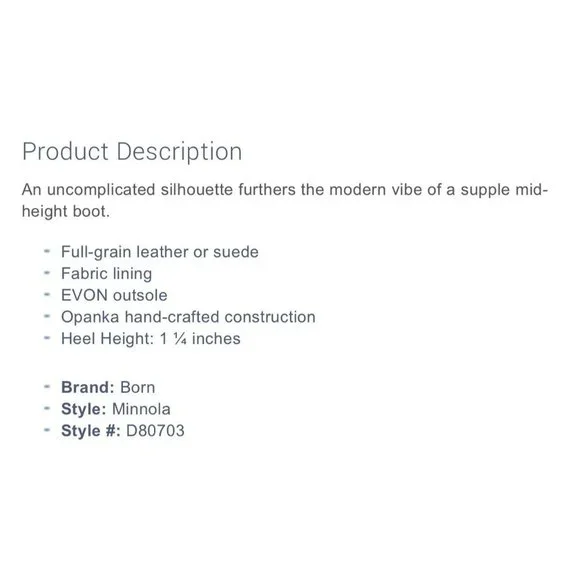 Born Womens Minnola Black Leather Knee High Riding Boots Back Zip Size 8.5 - Picture 9 of 9